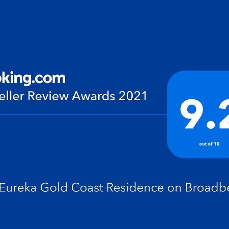 The Eureka Gold Coast Residence On Broadbeach 外观 照片